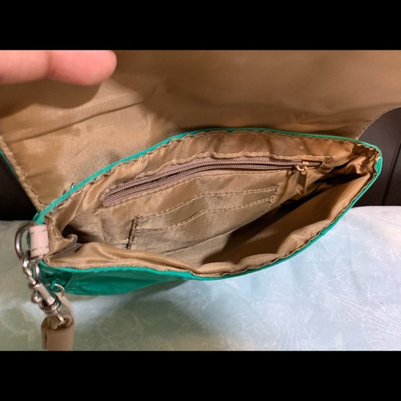 Aquamarine Medium Wristlet - Picture 5 of 8